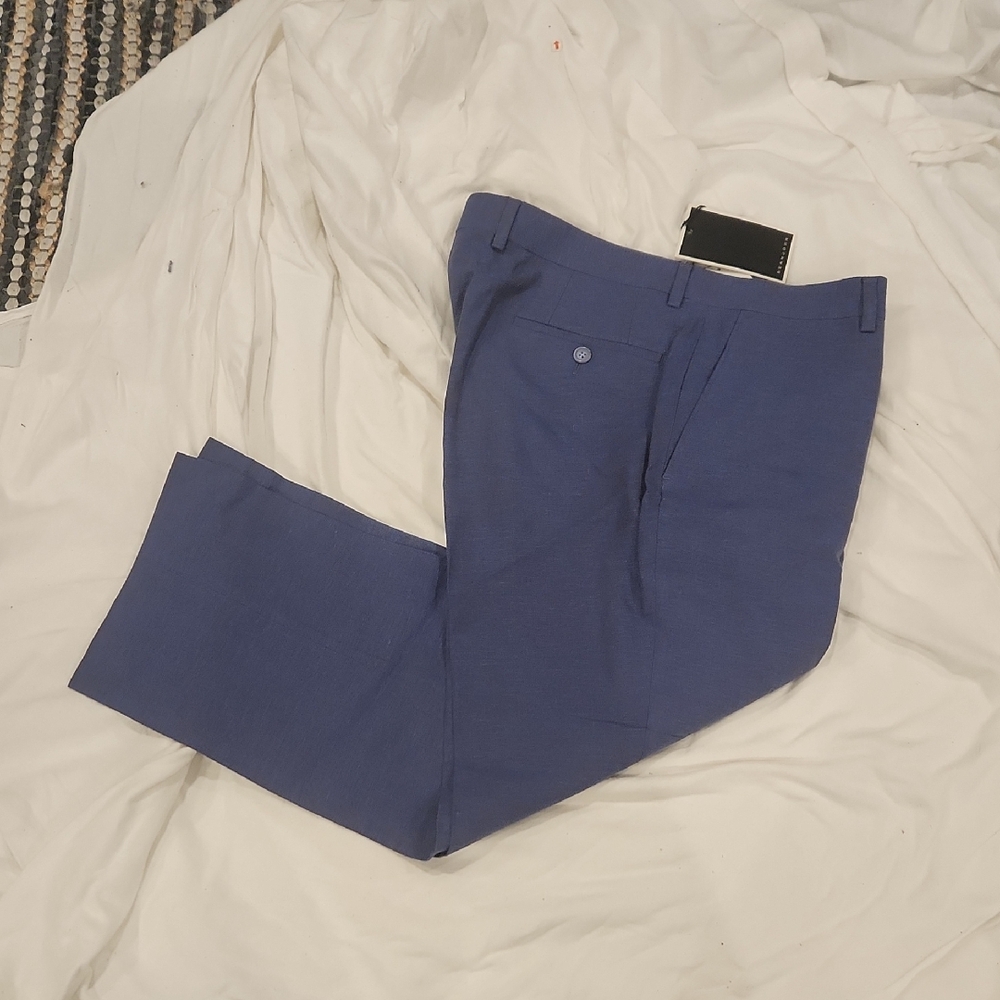Sean John Classic Blue Dress Pants